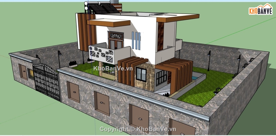 mẫu nhà 2 tầng,nhà 2 tầng hiện đại,bản vẽ su nhà 2 tầng,bản vẽ nhà 2 tầng su