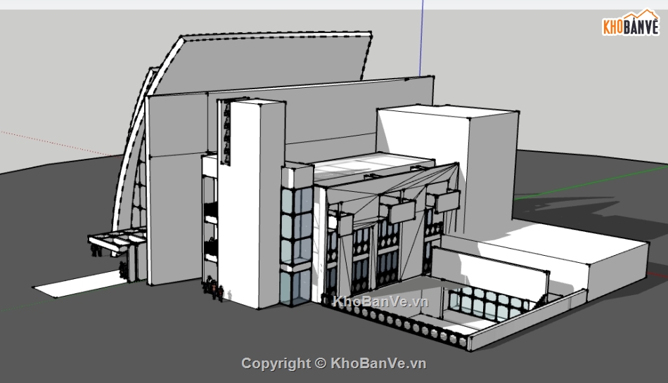 model su thiết kế nhà thờ,nhà thờ công giáo file sketchup,dựng mẫu nhà thờ file 3d su