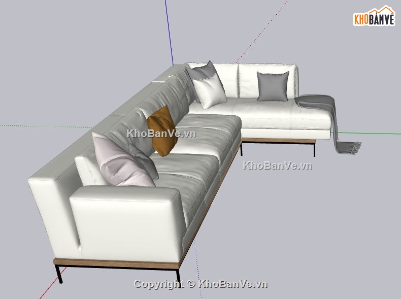 nội thất phòng khách,sofa phòng khách,sketchup ghê sofa,mẫu ghế sofa