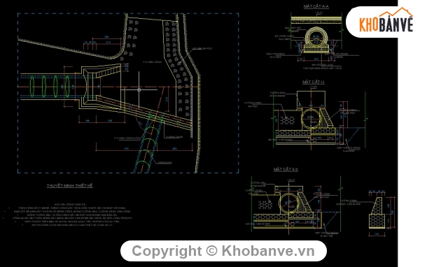 cống qua đường,Cống buy,Chi tiết cống,Tham khảo cống thoát nước,bản vẽ cống qua đường,cad cống qua đường