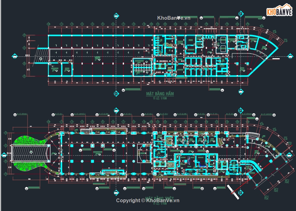 khách sạn Viễn Đông,Hồ sơ thiết kế khách sạn,autocad