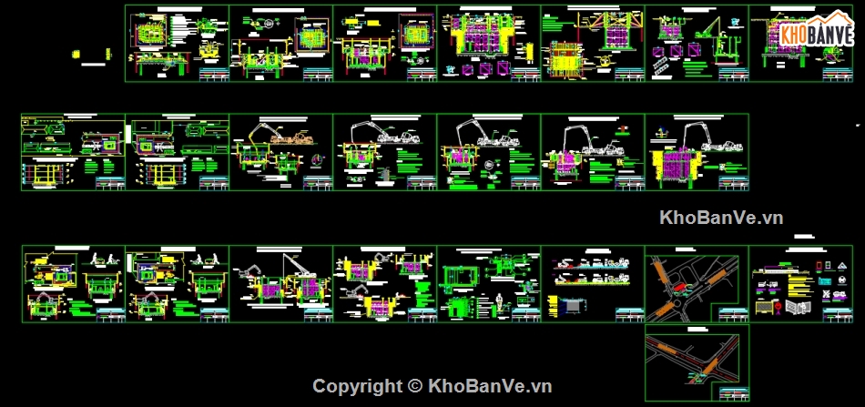 biện pháp thi công trạm bơm,biện pháp thi công trạm xử lý nước thải,biện pháp thi công cọc cừ,biện pháp xử lý nền đất yếu