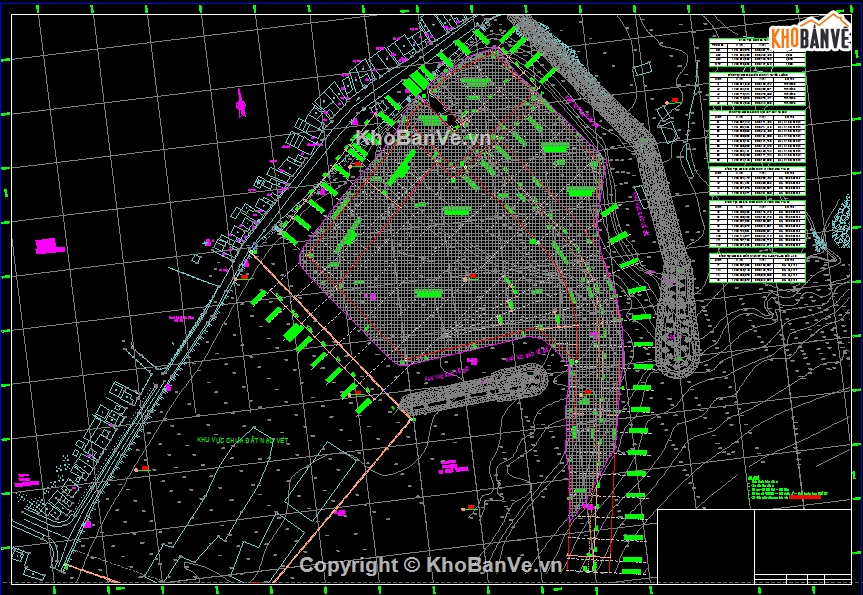 file cad nạo vét lường tàu,Bản vẽ cad nạo vét,Bản vẽ cad mặt cắt nạo vét,Nạo vét luồng tàu