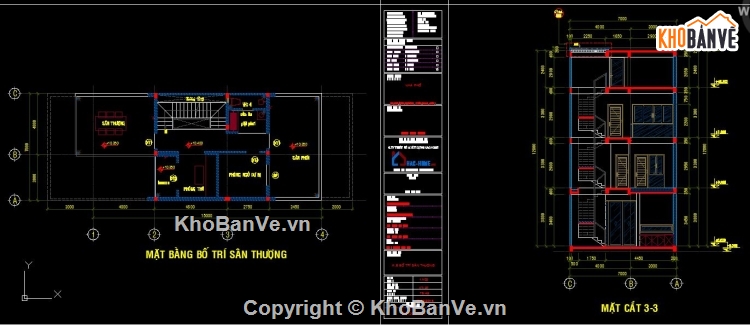 bản vẽ nhà phố 3 tầng,nhà phố 3 tầng 7x15m,nhà phố 3 tầng,bản vẽ 3 tầng,3 tầng 7x15m,Nhà 3 tầng 7x15m