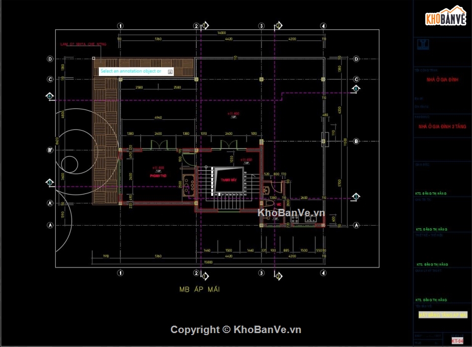 nhà phố 3 tầng,bản vẽ nhà văn phòng,file cad nhà phố,bản vẽ nhà phố