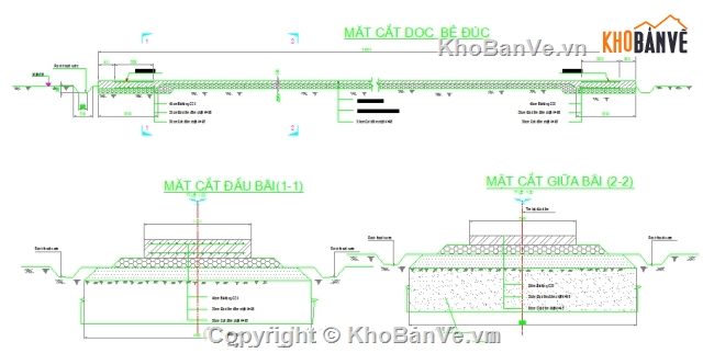 bản vẽ thi công cầu,khối lượng,hồ sơ thi công,cầu Đại Yên,cọc khoan nhồi,giá long môn