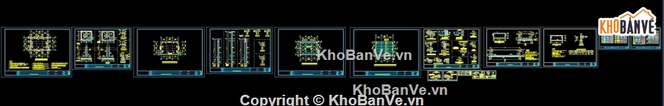 bản vẽ nhà kho,hồ sơ thiết kế nhà kho,kho vật tư,nhà kho phân xưởng,bản vẽ nhà kho khu cn,nhà kho 9x12m