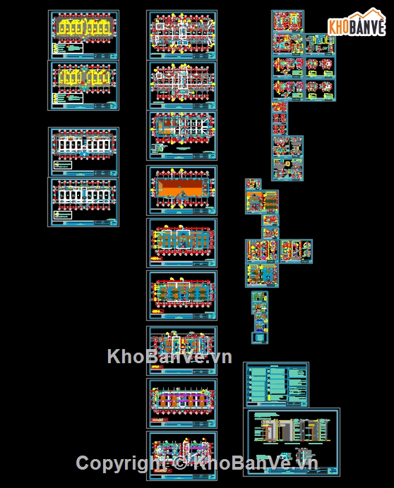 trụ sở cơ quan,trụ sở làm việc,nhà khách cơ quan,nhà làm việc 2 tầng,nhà làm việc 10x32m,full bản vẽ nhà làm việc cơ quan
