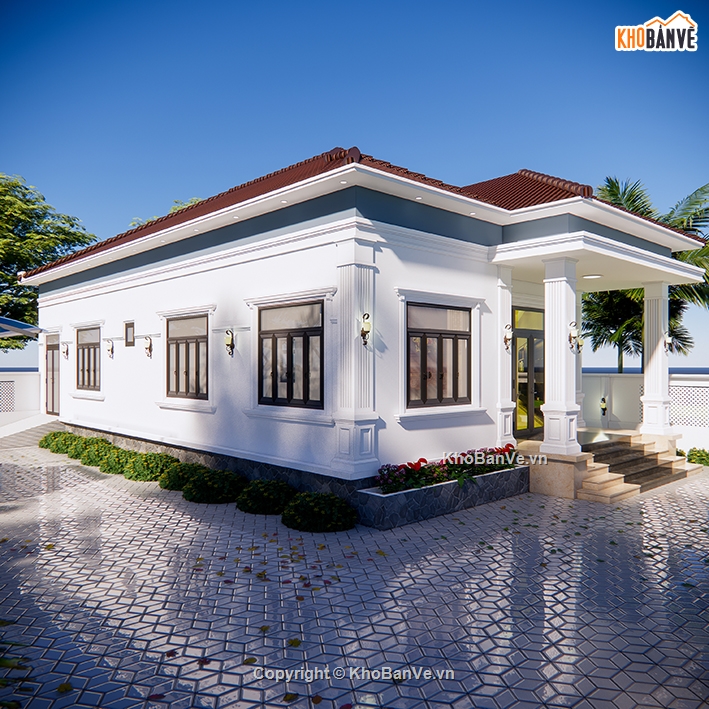 BIỆT THỰ FULL,biệt thự mái nhật autocad,biệt thự đẹp,biệt thự full,biệt thự cấp 4,CAD