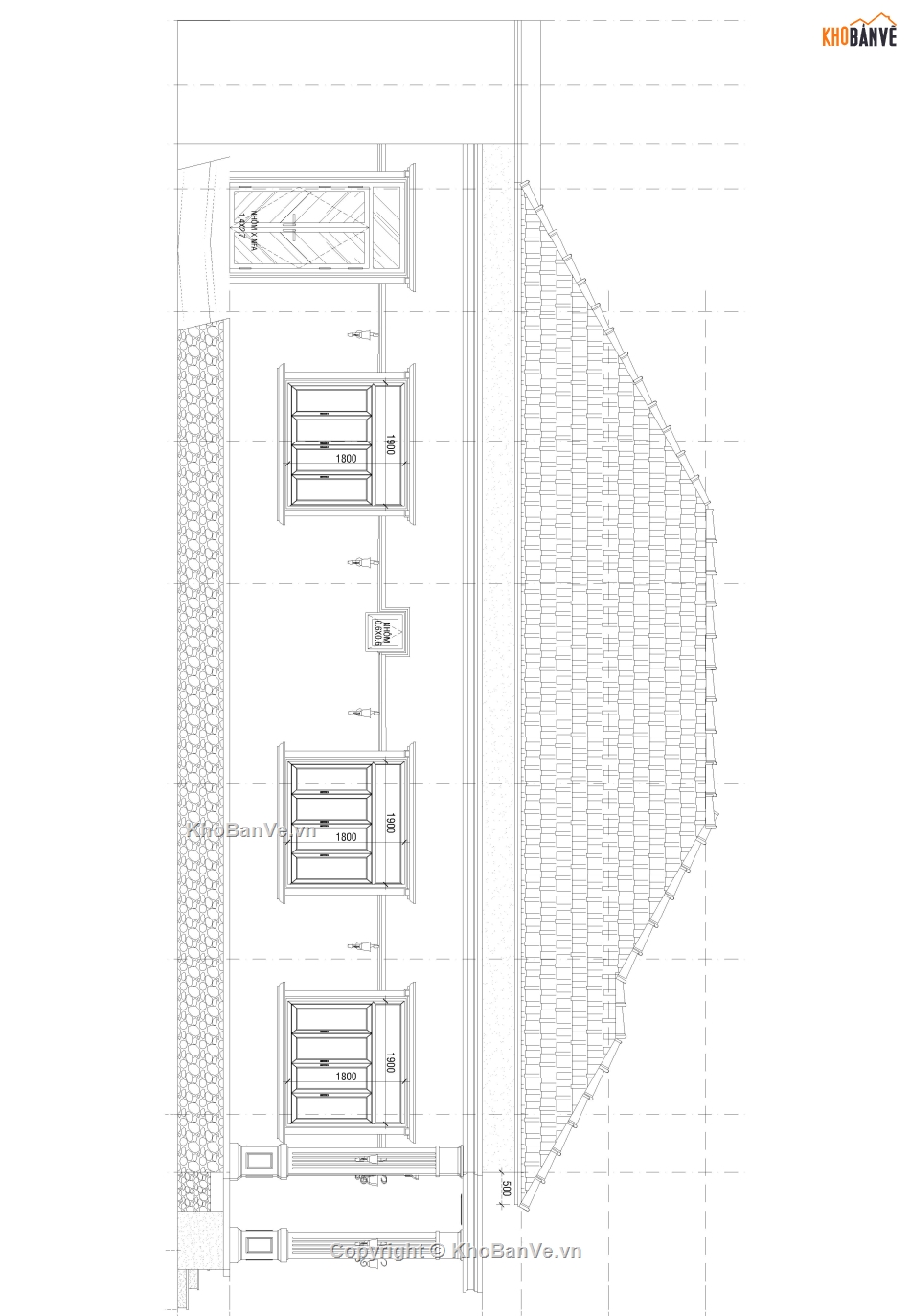 BIỆT THỰ FULL,biệt thự mái nhật autocad,biệt thự đẹp,biệt thự full,biệt thự cấp 4,CAD
