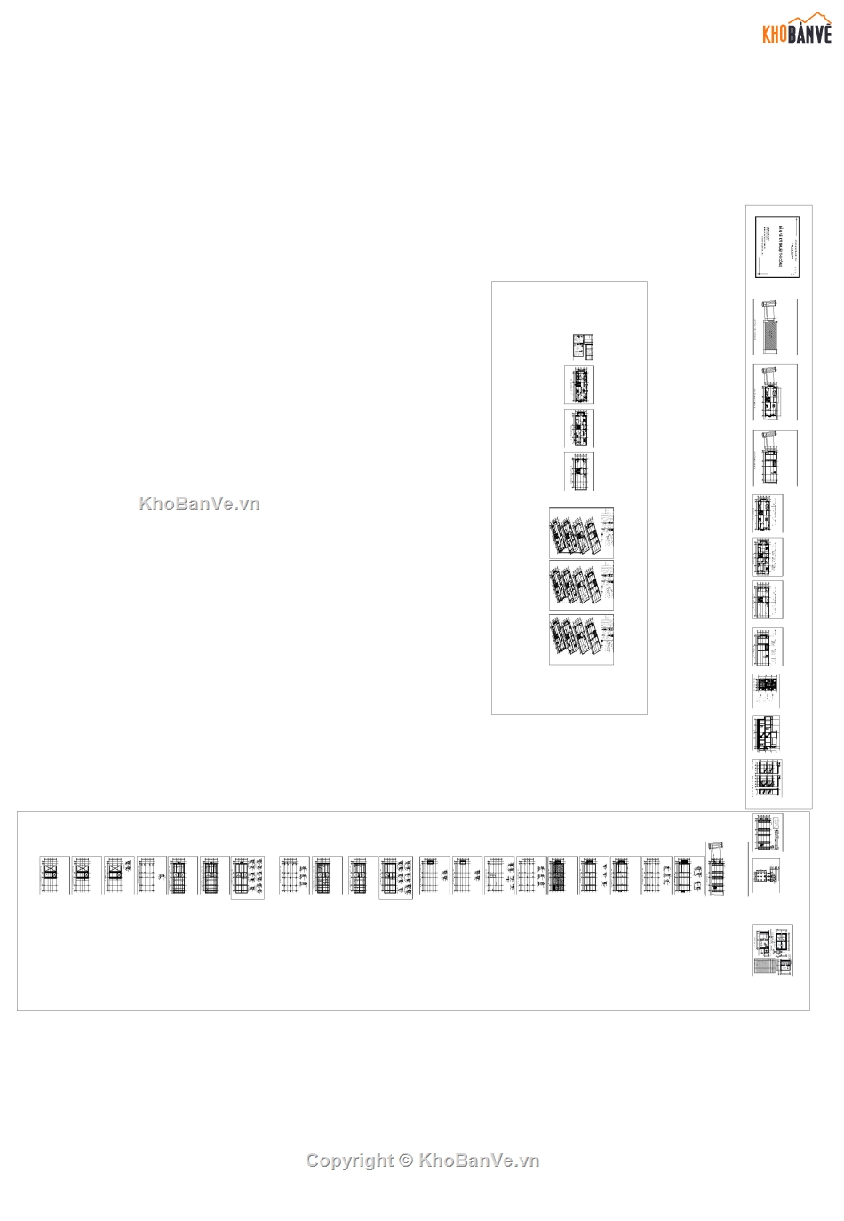 tân cổ điển 2 tầng 1 tum,bản vẽ nhà phố,nhà phố 2 tầng 1 tum,file cad nhà phố 2 tầng 1 tum