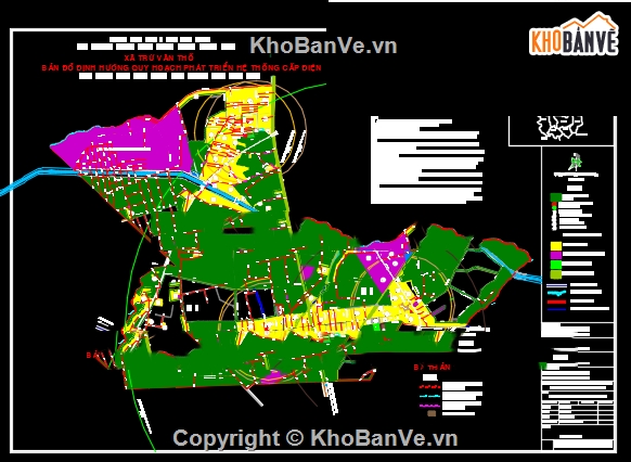 bản vẽ quy hoạch,quy hoạch,bản vẽ cad quy hoạch