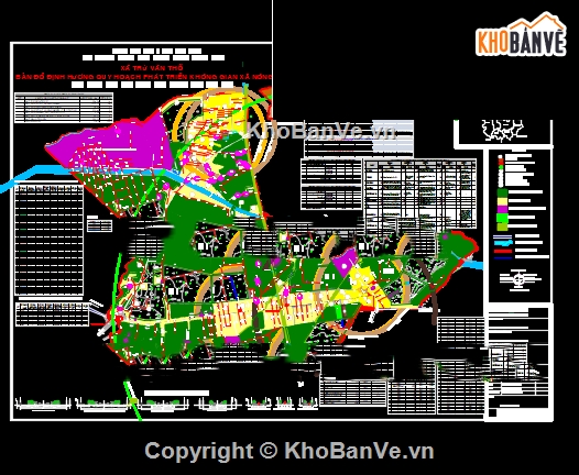 bản vẽ quy hoạch,quy hoạch,bản vẽ cad quy hoạch