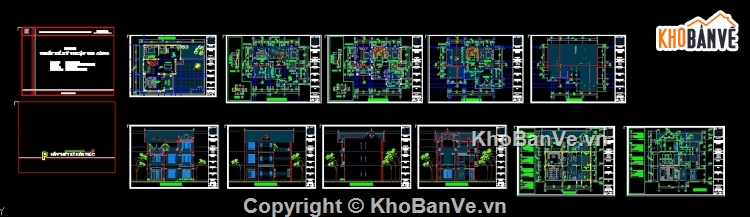 biệt thự 3 tầng 9.5x11.7m,Biệt thự mái thái 3 tầng,Biệt thự 3 tầng,kiến trúc biệt thự 3 tầng