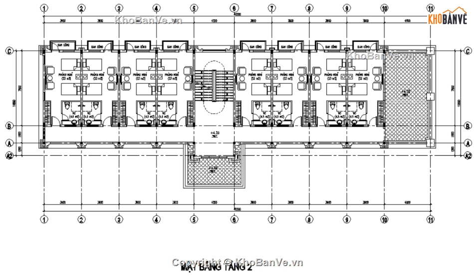 Bản vẽ khách sạn,kết cấu biệt thự,bản vẽ khách sạn