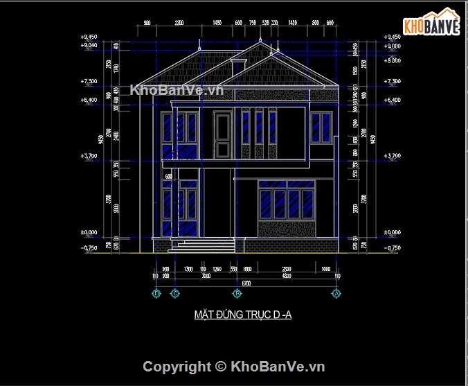 thiết kế nhà 2 tầng,bản vẽ nhà 2 tầng,bản vẽ kỹ thuật,2 tầng,bản vẽ thiết kế,bản vẽ 2 tầng