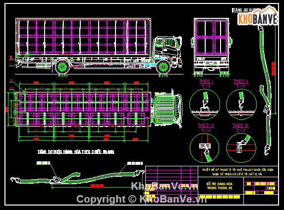 bản vẽ mẫu xe tải,bản vẽ xe tải isuzu,thiết kế xe 16 tấn,Xe tải isuzu 16 tấn