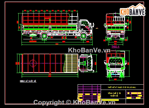 Hướng dẫn cách vẽ xe tải đơn giản với 6 bước cơ bản