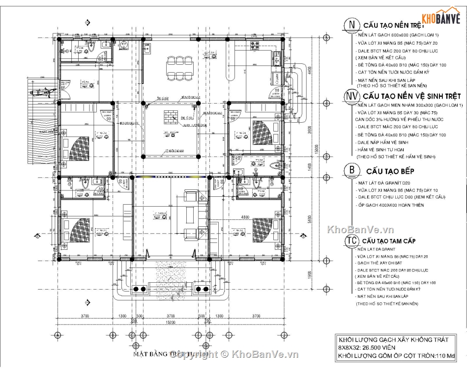 biệt thự mái nhật autocad,biệt thự đẹp,biệt thự cấp 4