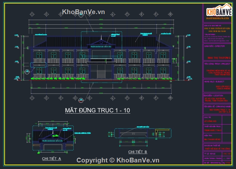 mầm non 2 tầng 8 phòng,file cad trường mầm non,trường mầm non 13.84x30.14m,bản vẽ trường mầm non,trường mầm non 2 tầng