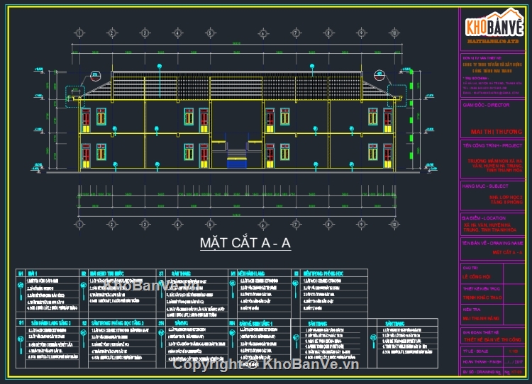 mầm non 2 tầng 8 phòng,file cad trường mầm non,trường mầm non 13.84x30.14m,bản vẽ trường mầm non,trường mầm non 2 tầng