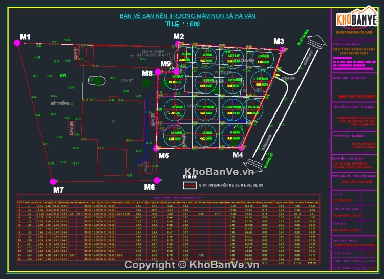 mầm non 2 tầng 8 phòng,file cad trường mầm non,trường mầm non 13.84x30.14m,bản vẽ trường mầm non,trường mầm non 2 tầng