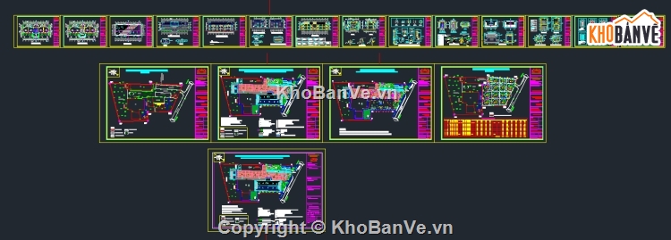 mầm non 2 tầng 8 phòng,file cad trường mầm non,trường mầm non 13.84x30.14m,bản vẽ trường mầm non,trường mầm non 2 tầng