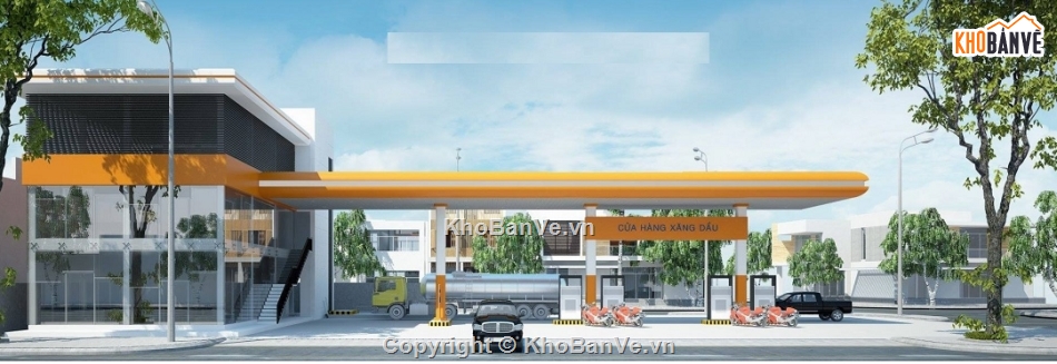 Trạm xăng dầu cad,kết cấu trạm xăng,Hồ sơ thiết kế cây xăng,kết cấu trạm xăng file cad,bản vẽ trạm xăng dầu