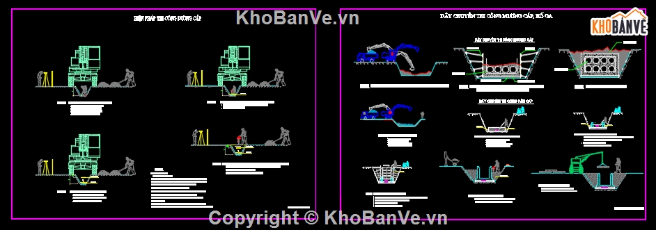 biện pháp thi công đường,biện pháp thi công sân bay,hệ thống thoát nước sân bay
