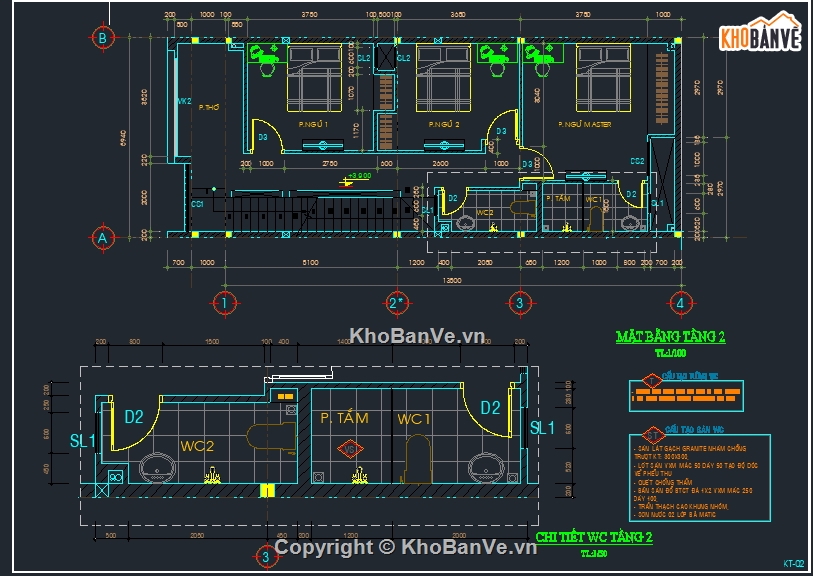 nhà phố 2 tầng,Bản vẽ nhà phố,nhà phố file cad,Full Bản vẽ cad nhà phố 2 tầng