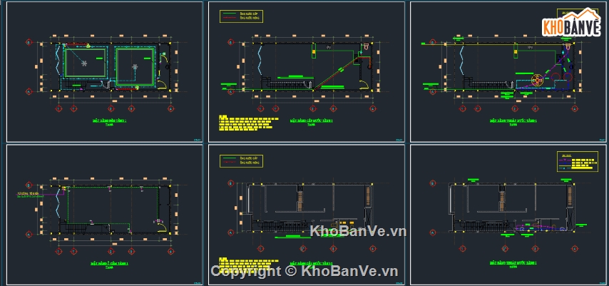 nhà phố 2 tầng,Bản vẽ nhà phố,nhà phố file cad,Full Bản vẽ cad nhà phố 2 tầng