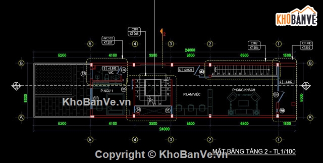 Bản vẽ nhà phố 5x17m,file cad nhà phố,nhà phố 4 tầng,nhà 4 tầng,nhà phố hiện đại,autocad nhà phố 4 tầng