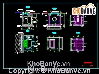 hố ga thu nước,thiết kế hố ga,hố thu,chi tiết,thoát nước,thiết kế hố thu rác