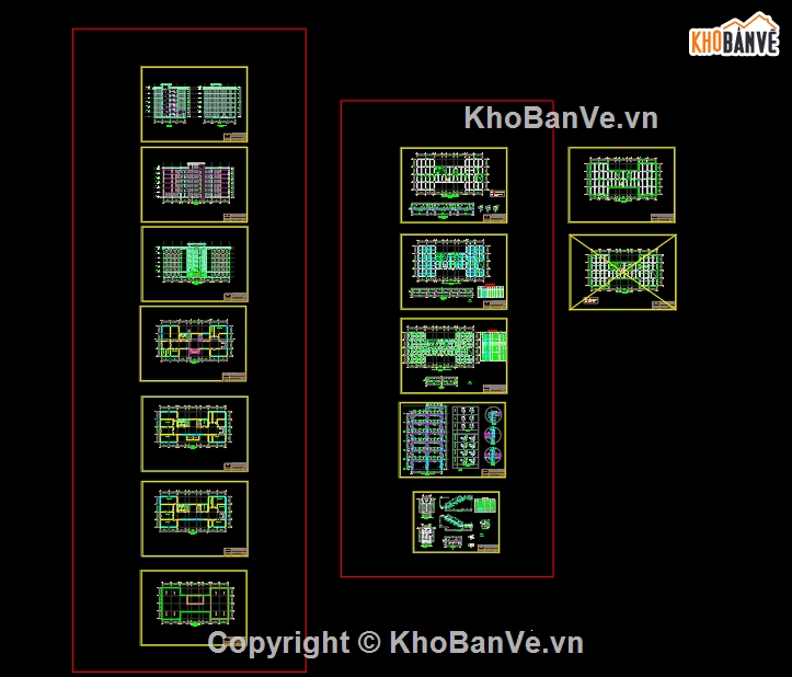 trung tâm trạm y tế 7 tầng,trạm y tế 7 tầng,trạm y tế 7 tầng file cad