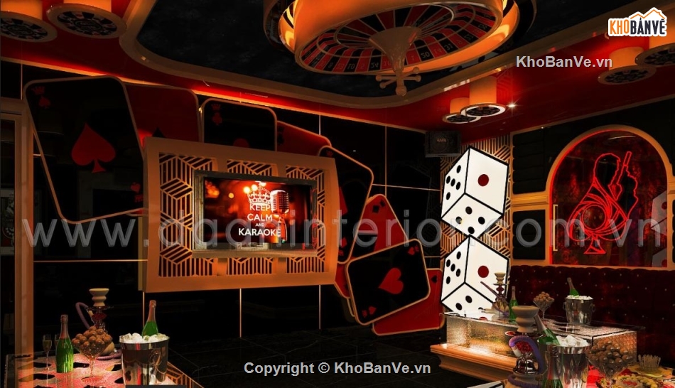File cad nội thất karaoke,nội thất karaoke,thiết kế phòng karaoke,bản vẽ phòng karaoke,nội thất phòng hát