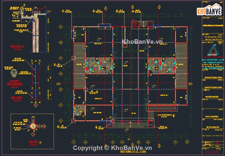 thiết kế nhà lớp học,nhà lớp học 4 phòng,cad trường mầm non,bản vẽ trường mần non,trường mầm non 1 tầng 7.25x24m