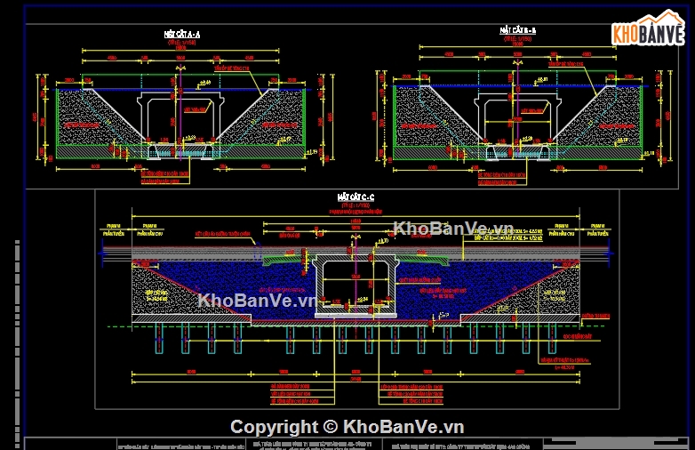 Full,cad hầm chui,thiết kế hầm chui,thi công hầm chui dân sinh