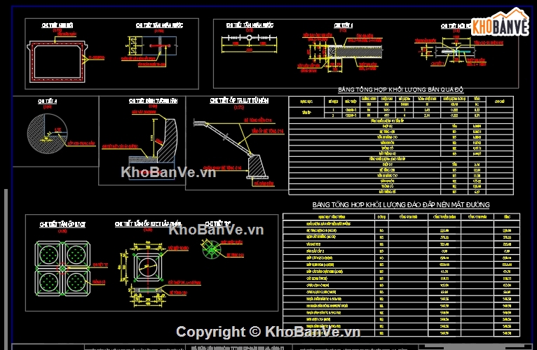 Full,cad hầm chui,thiết kế hầm chui,thi công hầm chui dân sinh