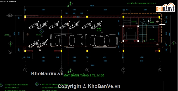 Nhà phố 4 tầng,kiến trúc 4 tầng,Bản vẽ Nhà phố,Nhà phố 5.05x18.7m,Filethietke nhà phố 4,Nhà phố 4 tầng 5.05x18.7m