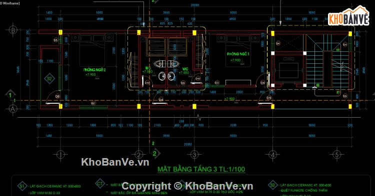 Nhà phố 4 tầng,kiến trúc 4 tầng,Bản vẽ Nhà phố,Nhà phố 5.05x18.7m,Filethietke nhà phố 4,Nhà phố 4 tầng 5.05x18.7m