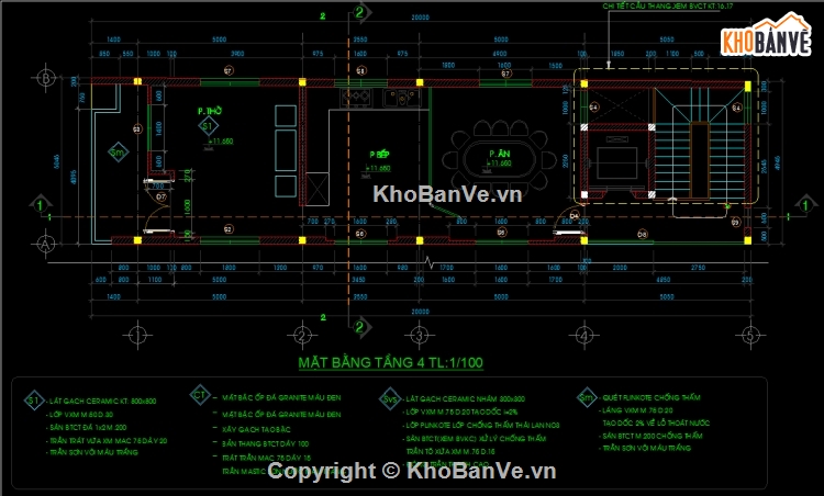 Nhà phố 4 tầng,kiến trúc 4 tầng,Bản vẽ Nhà phố,Nhà phố 5.05x18.7m,Filethietke nhà phố 4,Nhà phố 4 tầng 5.05x18.7m