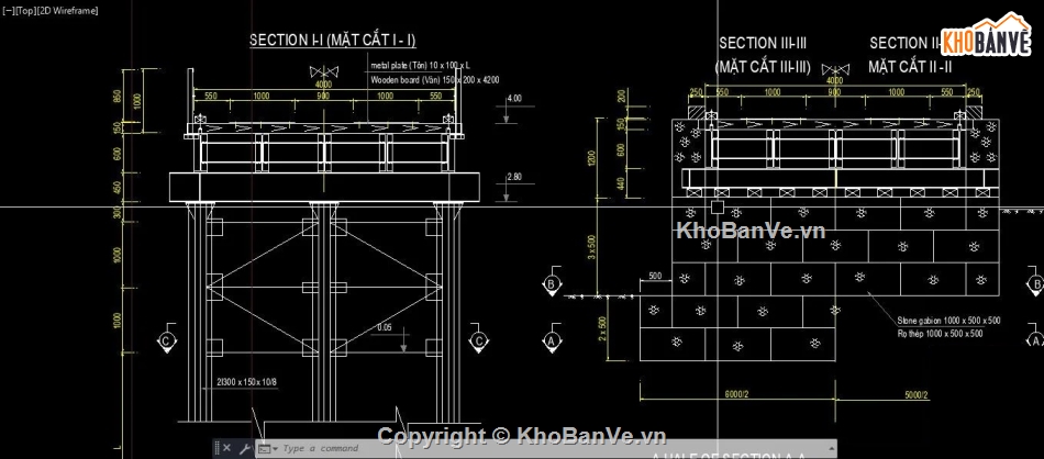 bản vẽ cầu,cầu bản,cầu tạm,bản vẽ cầu tạm,cầu tạm bằng thép