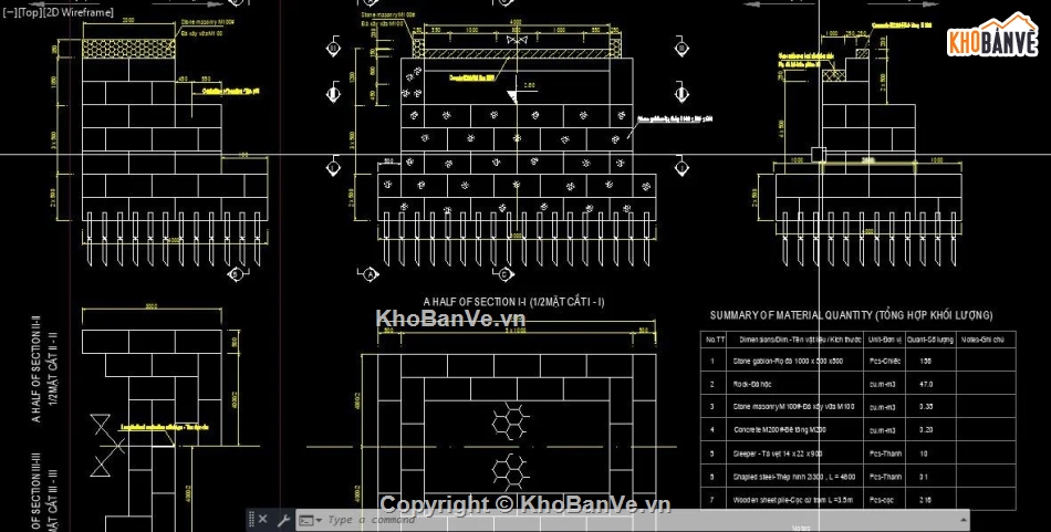 bản vẽ cầu,cầu bản,cầu tạm,bản vẽ cầu tạm,cầu tạm bằng thép