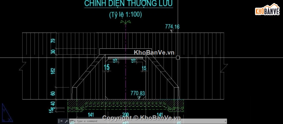 cống hộp,cad cống hộp,file cad cống hộp
