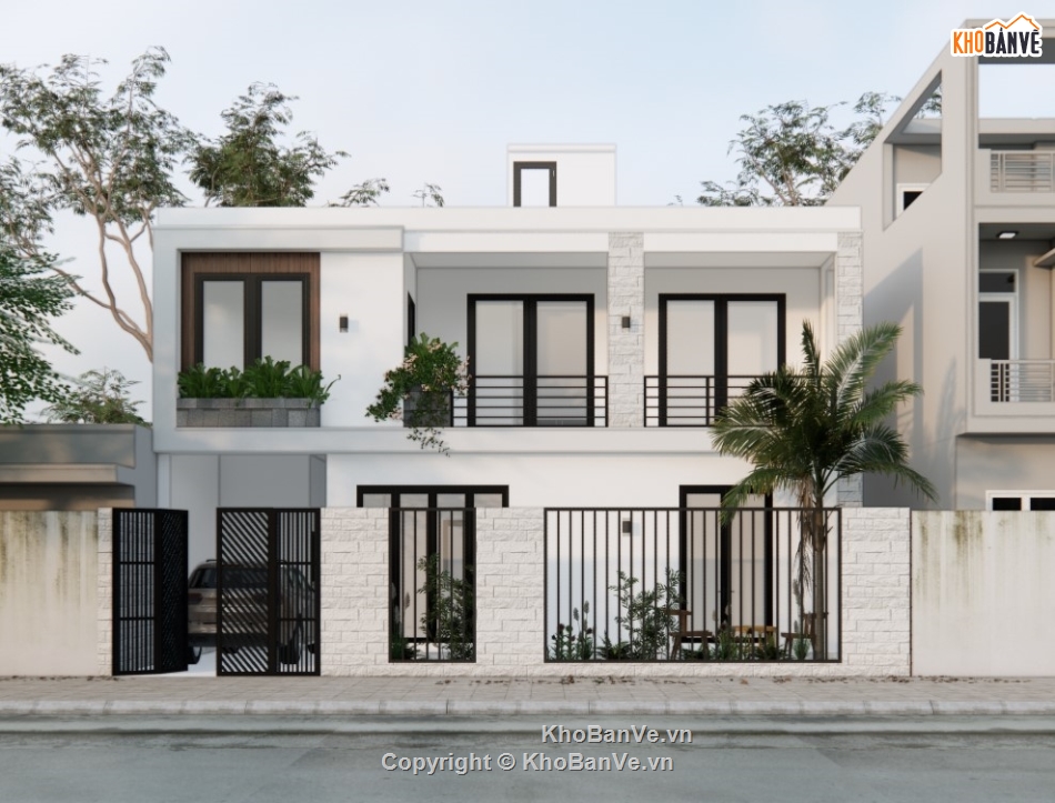 biệt thự 2 tầng,cad biệt thự 2 tầng,file cad biệt thự 2 tầng,biệt thự 2 tầng cad,bản vẽ biệt thự 2 tầng