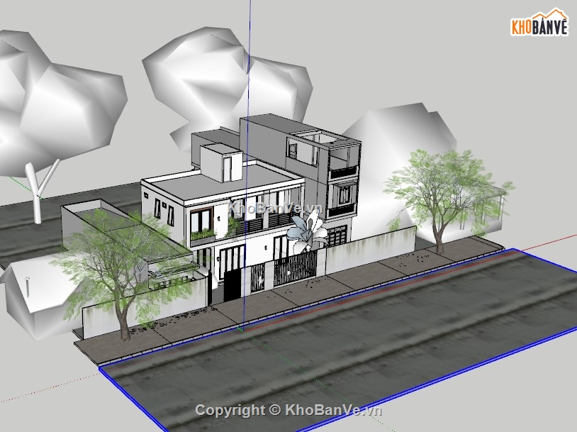 biệt thự 2 tầng,cad biệt thự 2 tầng,file cad biệt thự 2 tầng,biệt thự 2 tầng cad,bản vẽ biệt thự 2 tầng