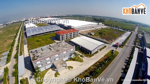 Nhà máy Huafu 156x200m,Full hồ sơ Nhà máy sợi,Thiết kế nhà công nghiệp,Nhà xưởng công nghiệp,bản vẽ nhà máy sản xuất,file cad nhà máy sợi