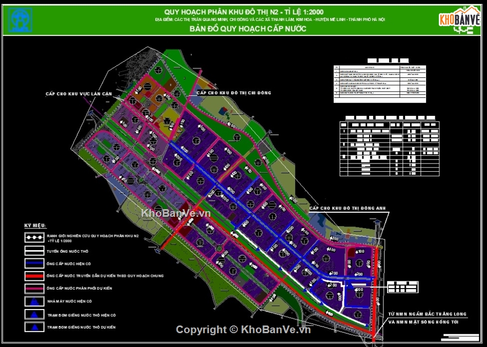 Quy hoạch phân khu đô thị N2,Viện quy hoạch xây dựng Hà Nôi,quy hoạch thành phố,quy hoạch khu đô thị