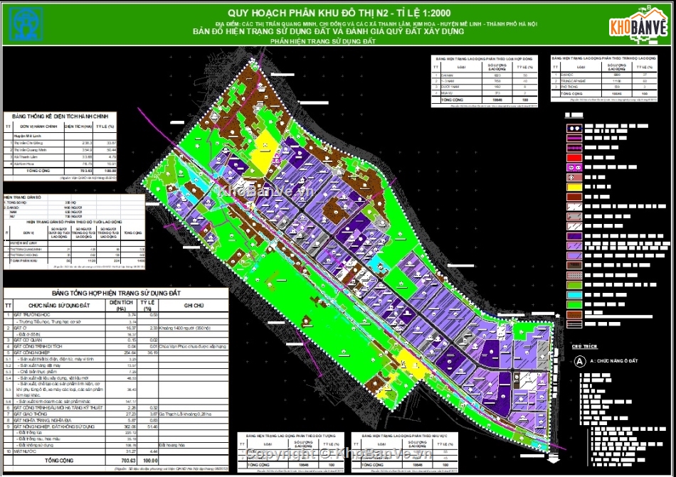 Quy hoạch phân khu đô thị N2,Viện quy hoạch xây dựng Hà Nôi,quy hoạch thành phố,quy hoạch khu đô thị