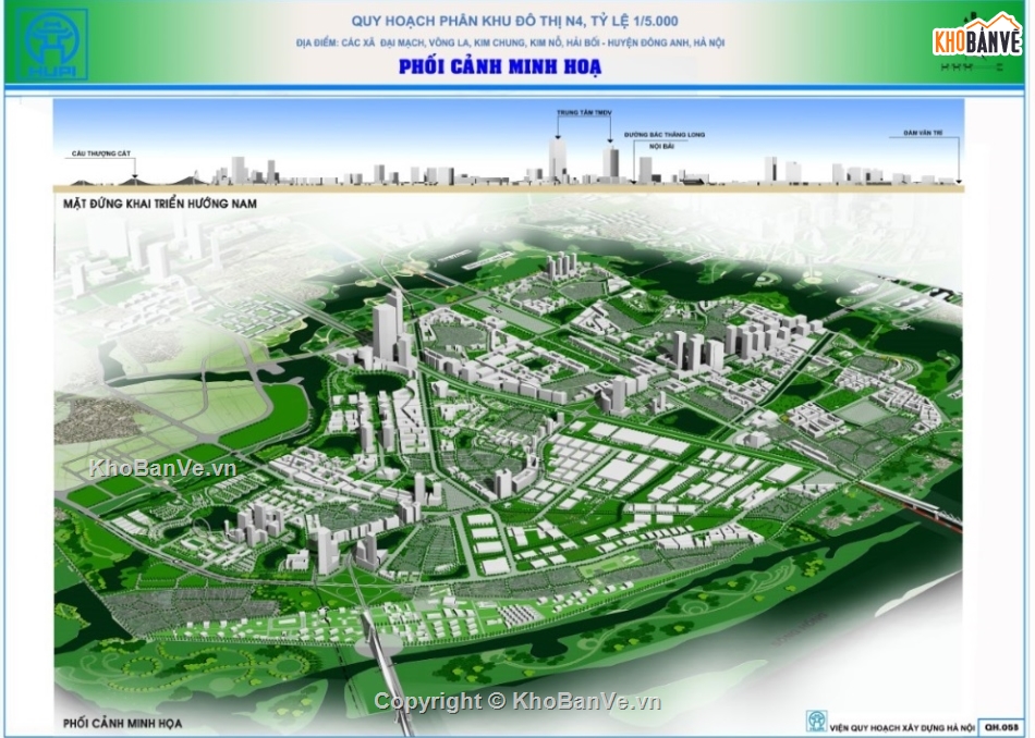 quy hoạch thành phố,quy hoạch khu đô thị,quy hoạch đô thị,Viện quy hoạch xây dựng Hà Nội